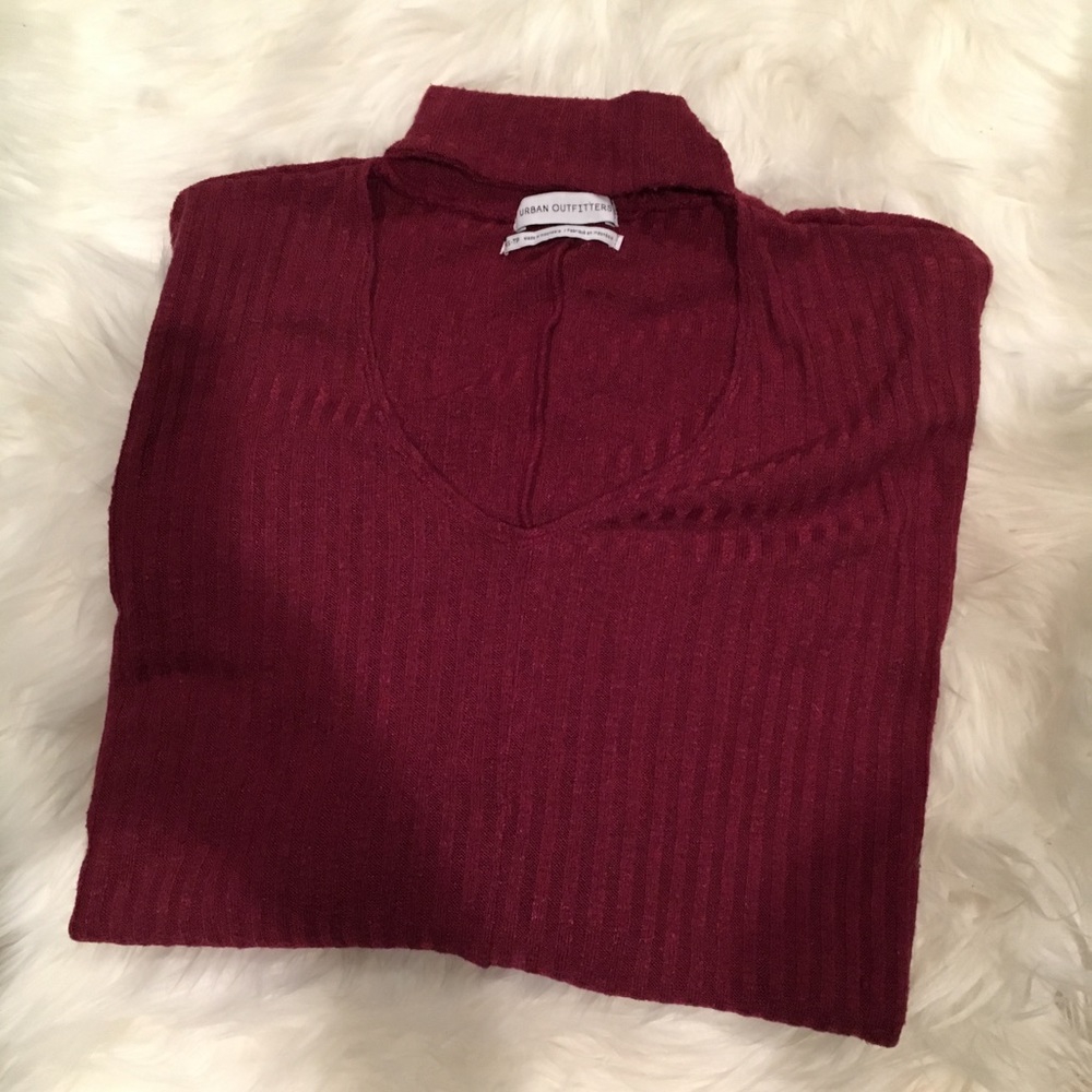 Magenta Sweater